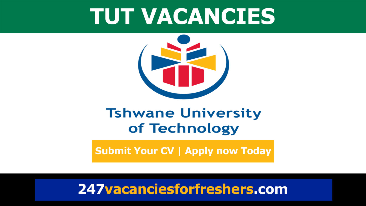 TUT Vacancies Tshwane University Of Technology Jobs