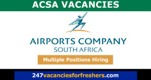 ACSA Vacancies