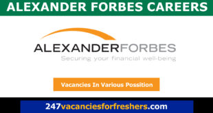 Alexander Forbes Careers