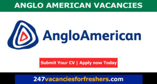 Anglo American Vacancies