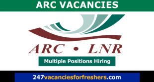 ARC Vacancies