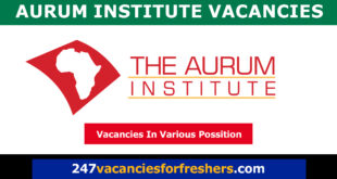 Aurum Vacancies