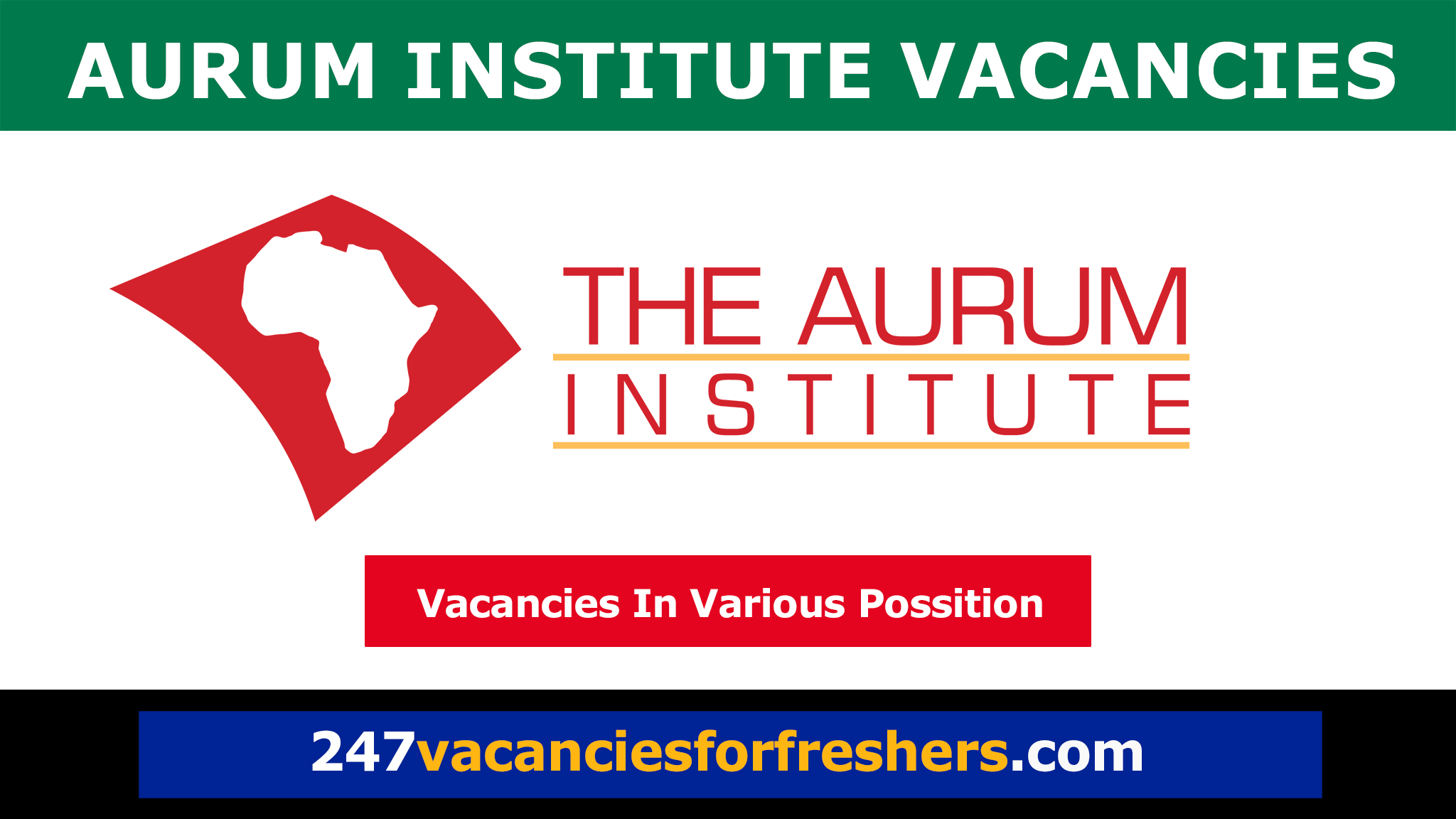 Aurum Vacancies