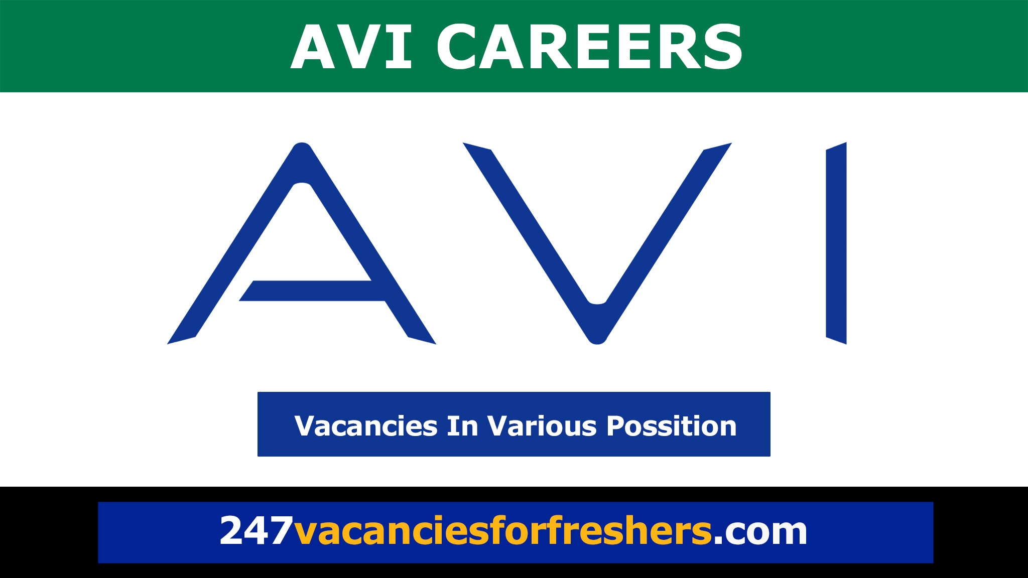 AVI Careers