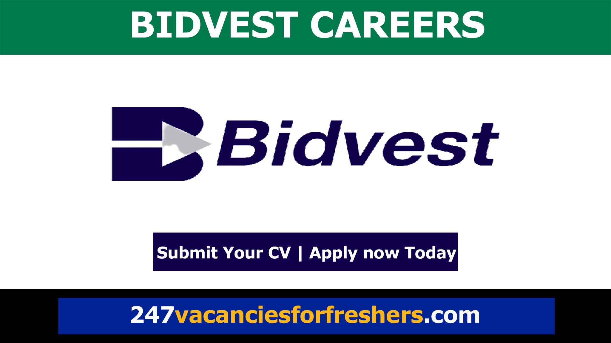 Bidvest Careers