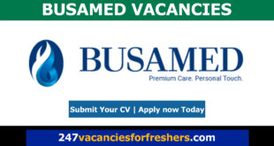 Busamed Vacancies