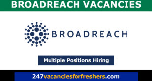 Broadreach Vacancies