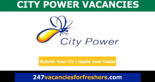 City Power Vacancies