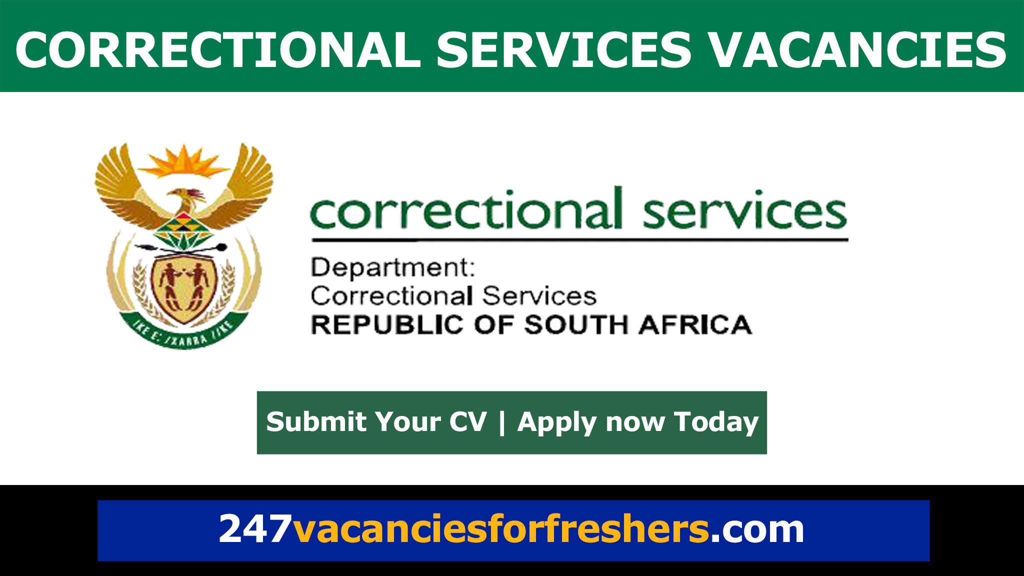 Correctional Services Vacancies