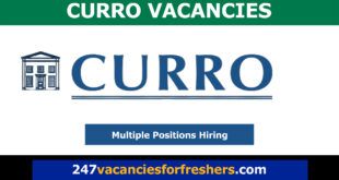 Curro Vacancies