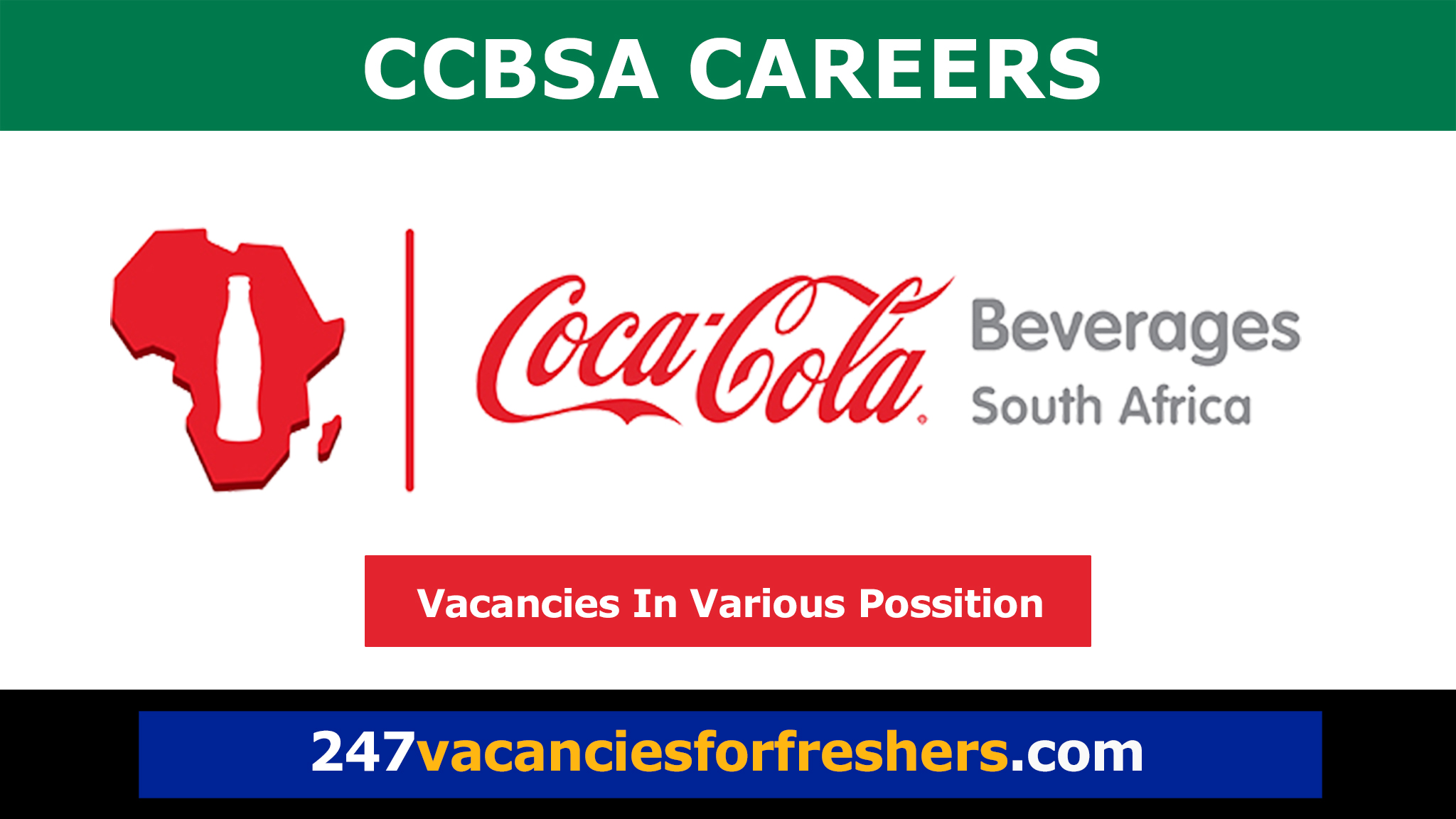 CCBSA Careers