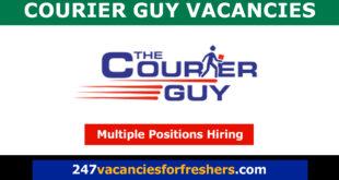 Courier Guy Vacancies