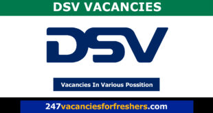 DSV Vacancies