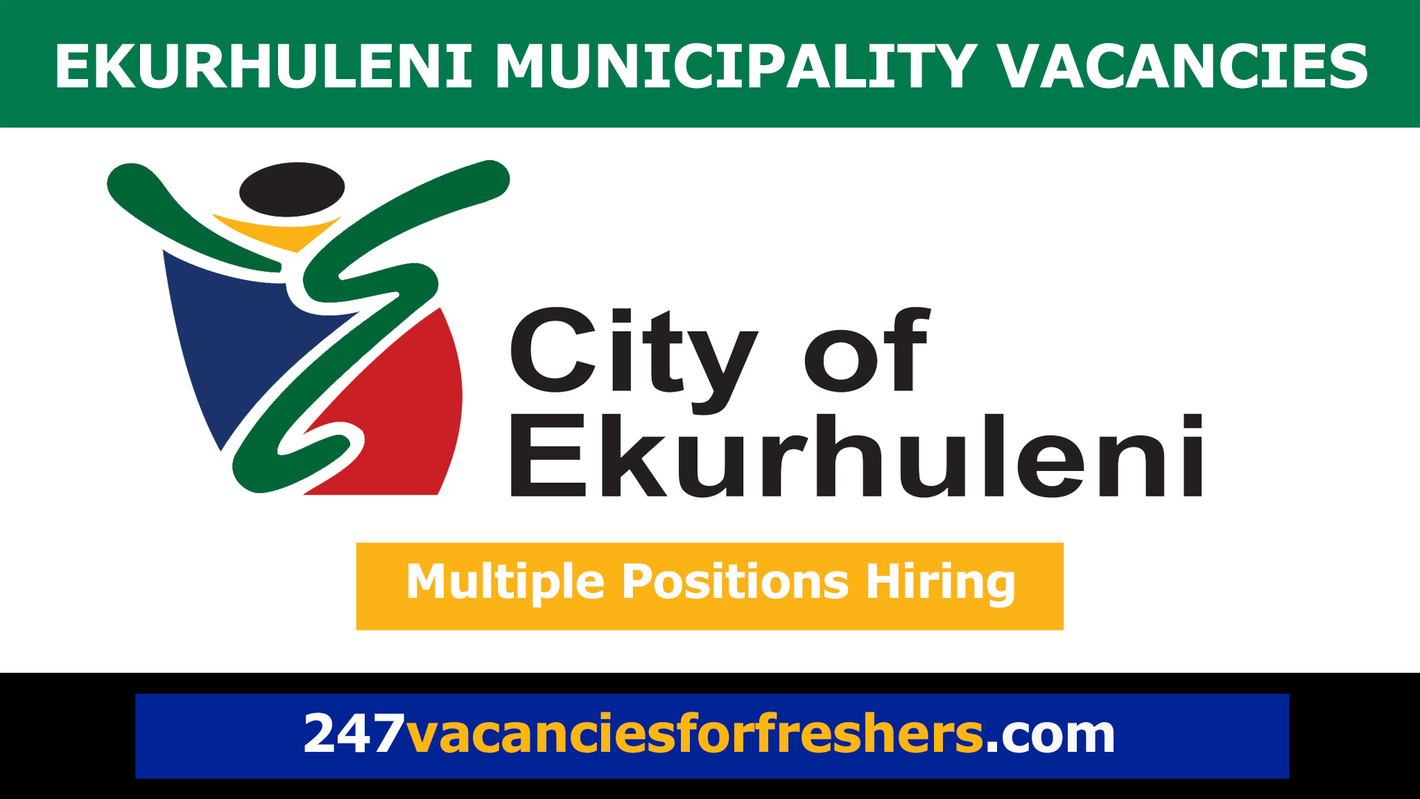 Ekurhuleni Municipality Vacancies
