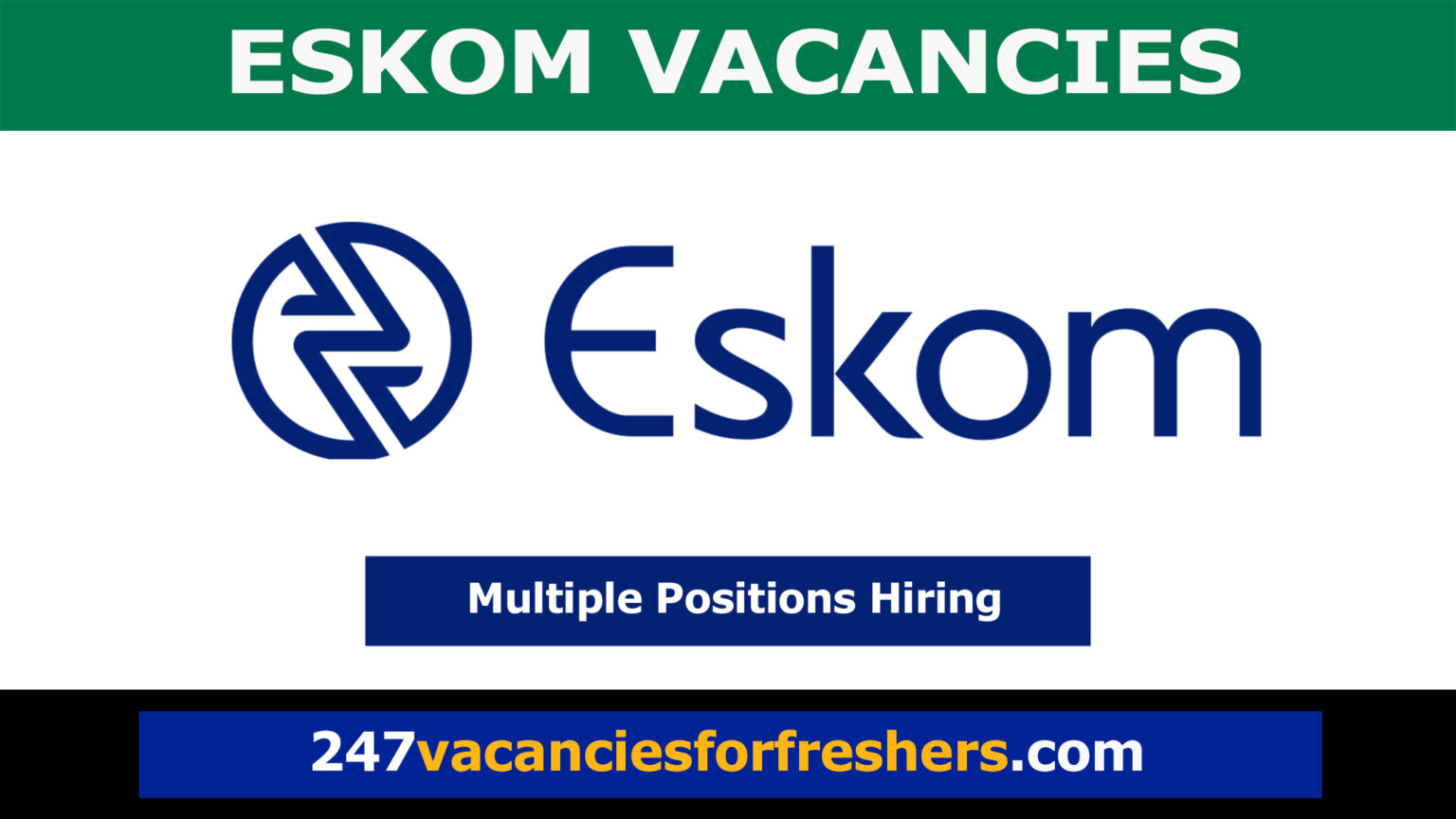 Eskom Vacancies 2024 Latest Power Station Jobs