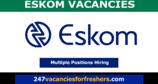 Eskom Vacancies