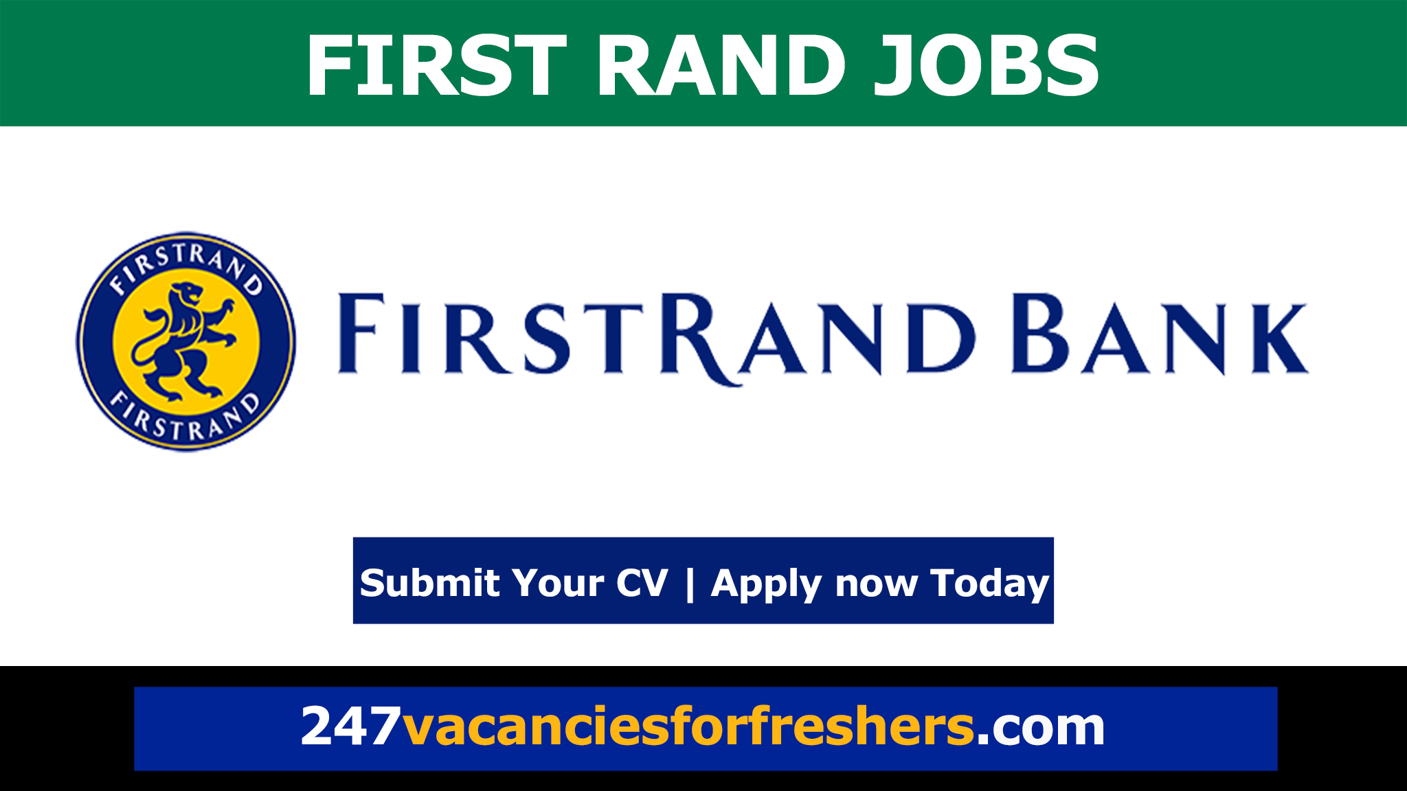 First Rand Jobs