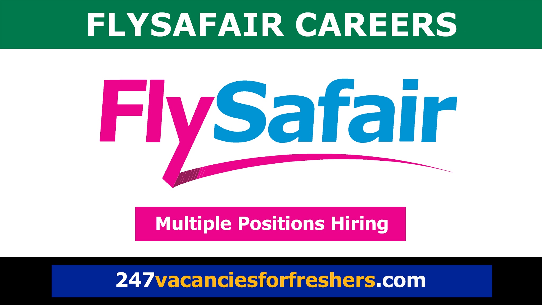 FlySafair Careers