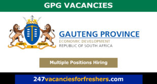 GPG Vacancies
