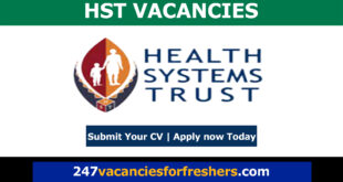HST Vacancies