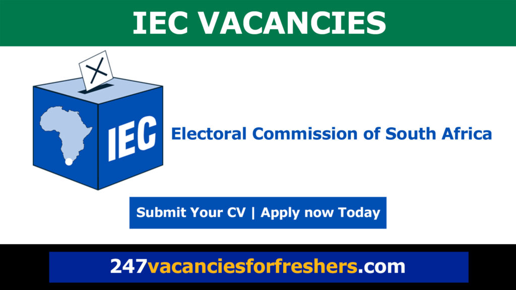 IEC Vacancies 2025 Latest Electoral Commission Jobs