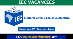 IEC Vacancies