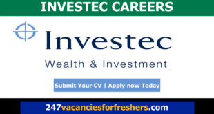 Investec Careers
