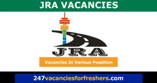 JRA vacancies