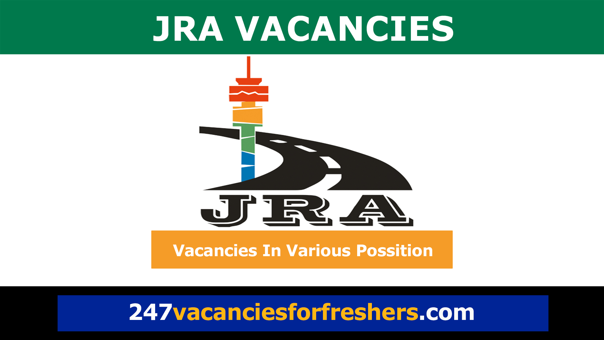 JRA vacancies