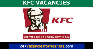 KFC vacancies