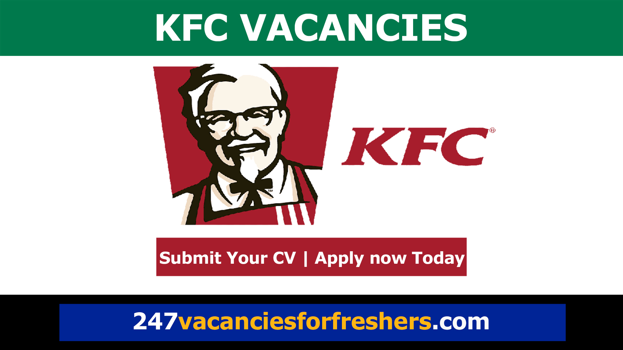 KFC vacancies