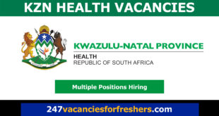 KZN Health Vacancies