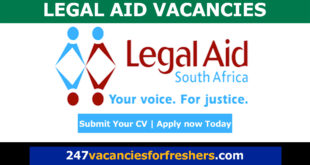 legal aid vacancies