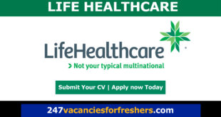 Life Healthcare Vacancies