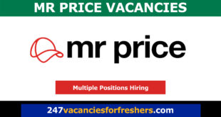 Mr Price Vacancies