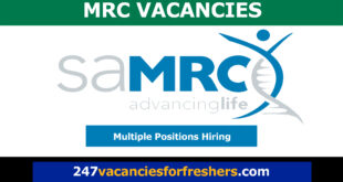 MRC Vacancies