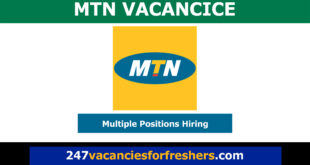 MTN Vacancies
