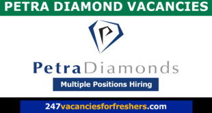 Petra Diamond Vacancies