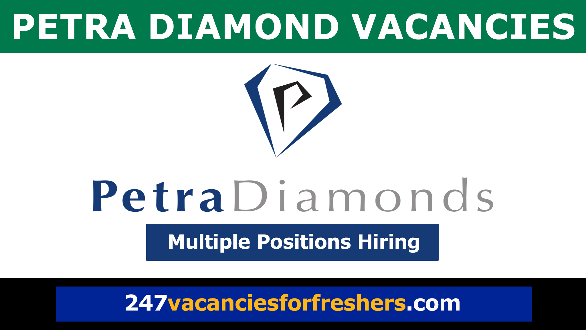 Petra Diamond Vacancies