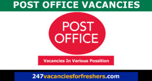 Post Office Vacancies