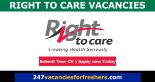 Right to Care Vacancies