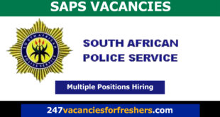 SAPS Vacancies