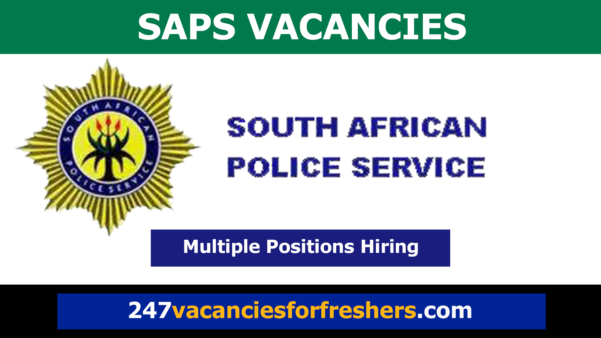 SAPS Vacancies