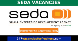 SEDA Vacancies