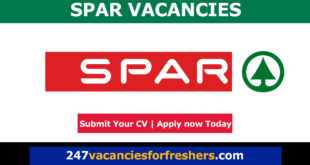 SPAR Vacancies