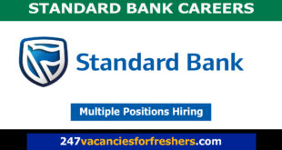 Standard Bank Careers