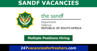 SANDF Vacancies