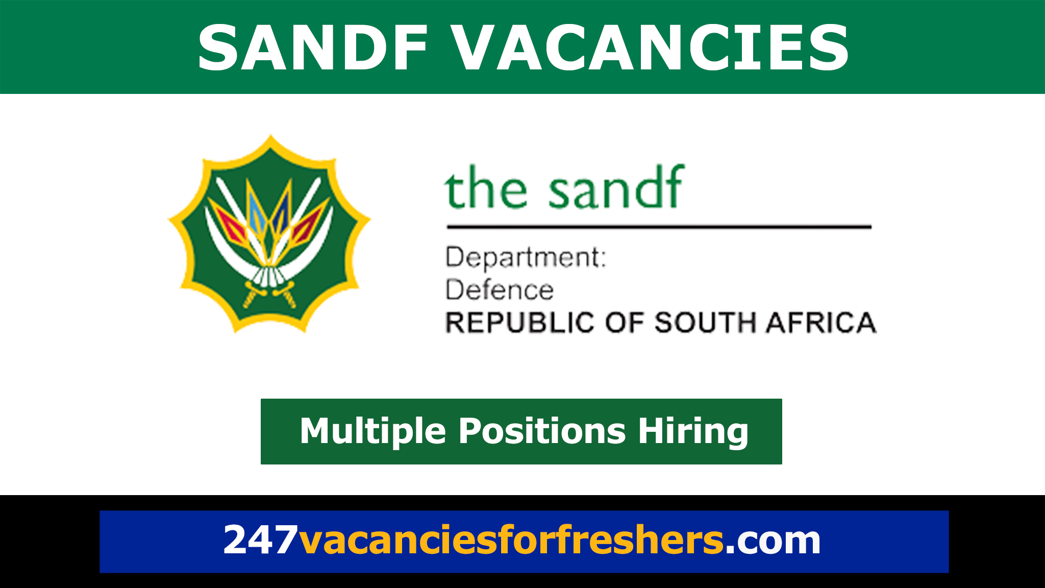 SANDF Vacancies