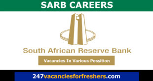 SARB Careers