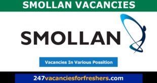 Smollan Vacancies